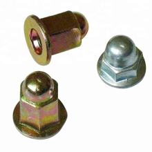 Customize M6 M8 M10 304 stainless steel acorn nuts hex cap nuts GB923